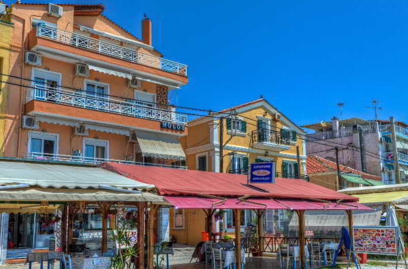 Molos Hotel Limenaria  Extérieur photo