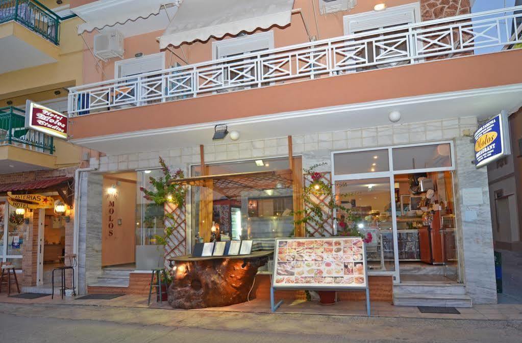 Molos Hotel Limenaria  Extérieur photo